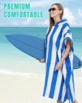 Yufawow Hooded Towel for Beach and Water Fun
