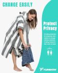 Yufawow Hooded Towel for Beach and Water Fun