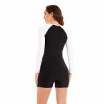 NESY Women's Long Sleeve Rash Guard One Piece