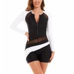 NESY Women's Long Sleeve Rash Guard One Piece