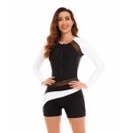 NESY Women's Long Sleeve Rash Guard One Piece