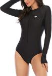 Zando UPF 50+ Women's Long Sleeve Rash Guard