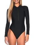 Women's Long Sleeve UV Protection Surfing Swimsuit