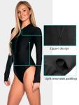 Women's Long Sleeve UV Protection Surfing Swimsuit