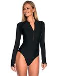 Women's Long Sleeve UV Protection Surfing Swimsuit