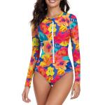 Zando Women’s UPF 50+ Long Sleeve Rash Guard