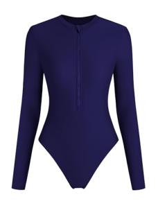 ZAFUL Women's Long Sleeve Surf Rash Guard