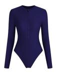 ZAFUL Women's Long Sleeve Surf Rash Guard