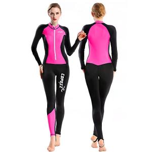 COPOZZ Women's Full Body Wetsuit for Water Sports
