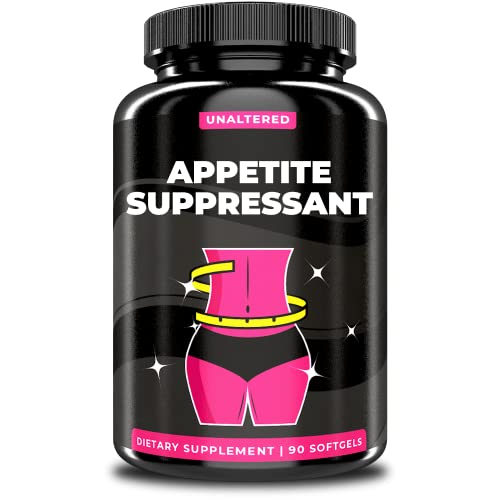 Natural Appetite Suppressant for Women - 120 Capsules