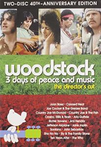 Woodstock 40th Anniversary Director's Cut DVD