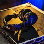 TASCAM TH-02 Studio Monitor Headphones, Wired