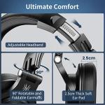 OneOdio A71 Hi-Res Studio Headphones - Black
