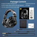 OneOdio A71 Hi-Res Studio Headphones - Black