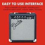 Fender Frontman 10G Guitar Amp with 6” Speaker