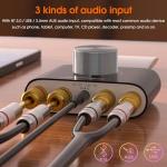 Nobsound Mini Bluetooth Hi-Fi Power Amplifier