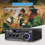 Daakro AK45 Wireless Bluetooth 2-Channel Audio Amplifier