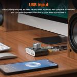 Nobsound Mini Bluetooth Hi-Fi Power Amplifier