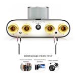 Nobsound Mini Bluetooth Hi-Fi Power Amplifier