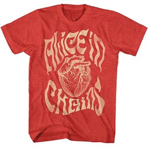 Alice in Chains Vintage Graphic T-Shirt - Red