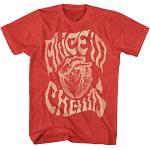 Alice in Chains Vintage Graphic T-Shirt - Red