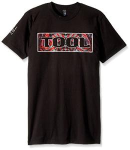 Men's Tool Band Short Sleeve T-Shirt, Black/Red