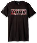 Men's Tool Band Short Sleeve T-Shirt, Black/Red
