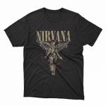 Nirvana In Utero Angel Splatter T-Shirt