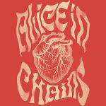 Alice in Chains Vintage Graphic T-Shirt - Red