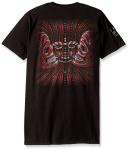 Men's Tool Band Short Sleeve T-Shirt, Black/Red
