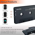 Arsvita Bluetooth Cassette Receiver for Car Audio
