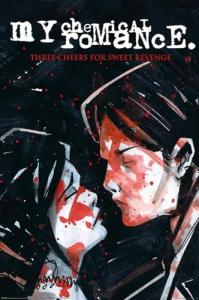 My Chemical Romance - Three Cheers Album Cover Poster