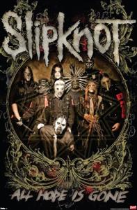 Slipknot – Hope Is Gone Wall Poster, Unframed