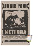 Linkin Park Meteora Wall Poster and Mount Bundle