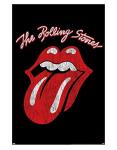 Rolling Stones Classic Logo Wall Poster - Unframed