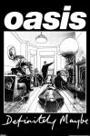 Oasis Definitely Maybe Wall Poster - Unframed