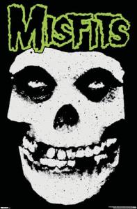 Misfits Classic Fiend Splatter Wall Poster