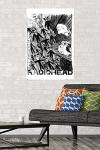 Radiohead Scribble Wall Poster - 22.375" x 34