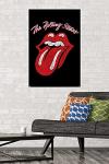Rolling Stones Classic Logo Wall Poster - Unframed