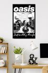 Oasis Definitely Maybe Wall Poster - Unframed