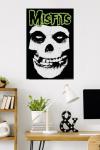 Misfits Classic Fiend Splatter Wall Poster