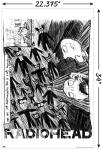Radiohead Scribble Wall Poster - 22.375" x 34