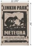 Linkin Park - Meteora Wall Poster (34" x 22")