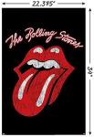 Rolling Stones Classic Logo Wall Poster - Unframed