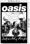 Oasis Definitely Maybe Wall Poster - Unframed