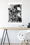 Radiohead Scribble Wall Poster - 22.375" x 34
