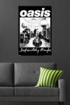 Oasis Definitely Maybe Wall Poster - Unframed