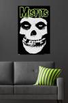 Misfits Classic Fiend Splatter Wall Poster