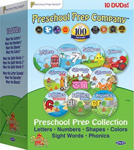 Preschool Prep Series: 10 DVD Box Set