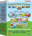 Preschool Prep Series: 10 DVD Box Set